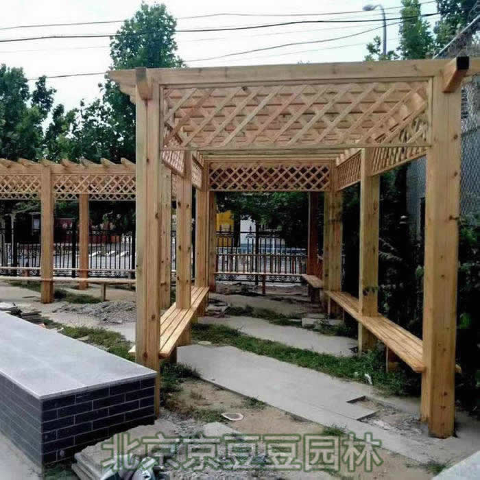 北京防腐木工程
