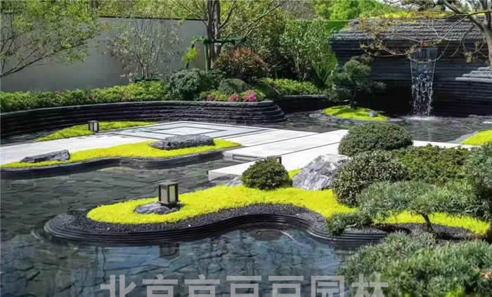 昌平别墅庭院花园